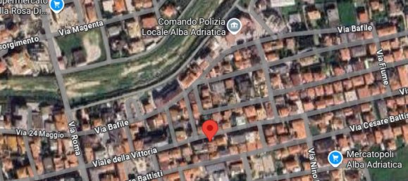 1-Zimmer Gewerbliche Immobilie in Alba Adriatica, Italy, Nr. 296471 12