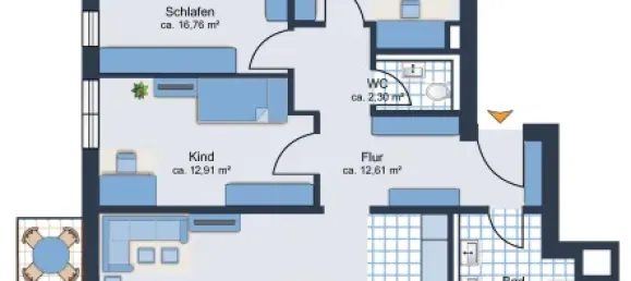 3 bedrooms Apartment in Ebersberg, Germany No. 285179 16