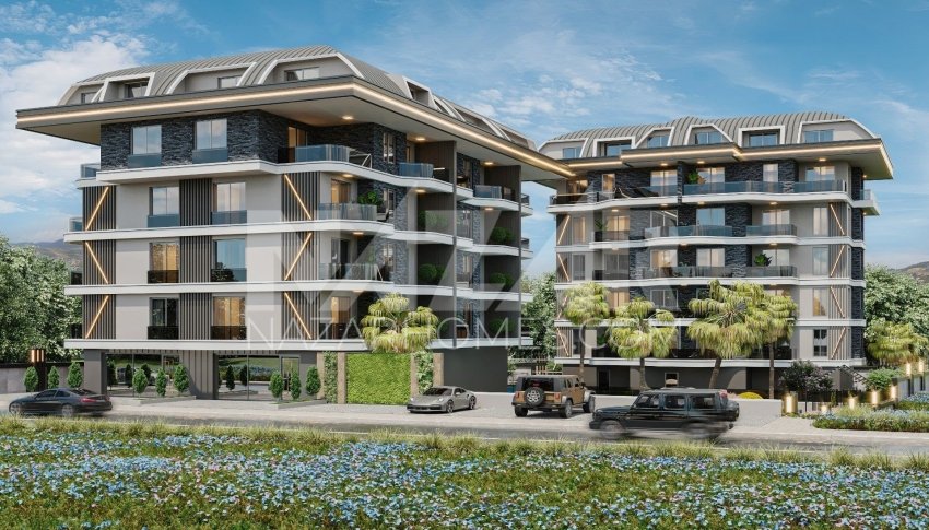 Appartement 1+1 à Alanya, Turkey No. 14346