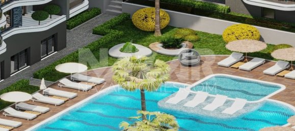 Appartement 1+1 à Alanya, Turkey No. 14346 9