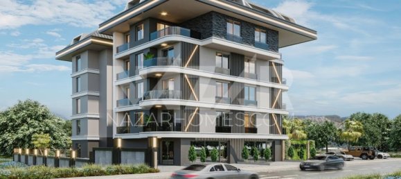 Appartement 1+1 à Alanya, Turkey No. 14346 4