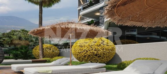 Appartement 1+1 à Alanya, Turkey No. 14346 13