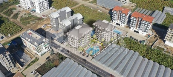 Appartement 1+1 à Alanya, Turkey No. 14346 8