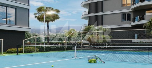 Appartement 1+1 à Alanya, Turkey No. 14346 14