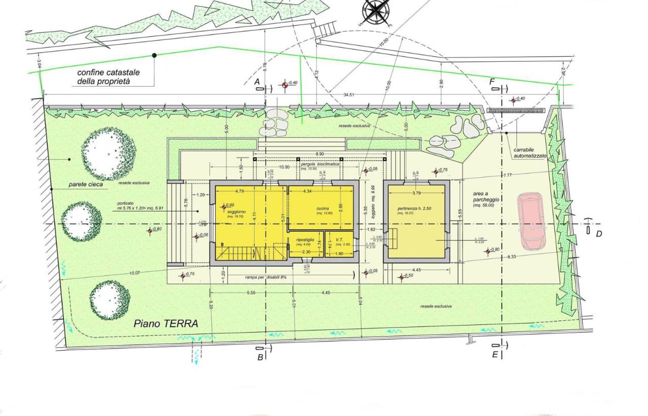 Terrain à Massarosa, Italy 634m² No. 135798