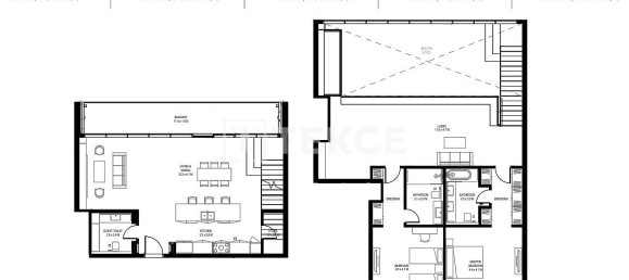 3 غرف نوم شقة في Aljada, UAE رقم 52973 13