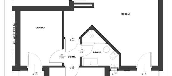 3-salle Appartement à Gardone Riviera, Italy No. 128927 23