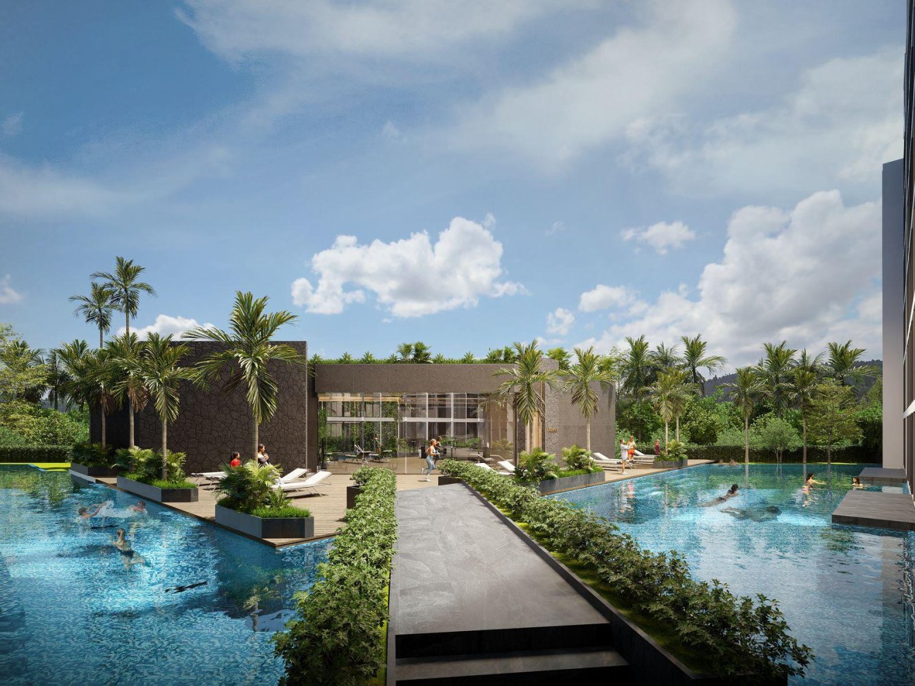 Estúdio em condomínio em Rawai, Thailand N.º 8631