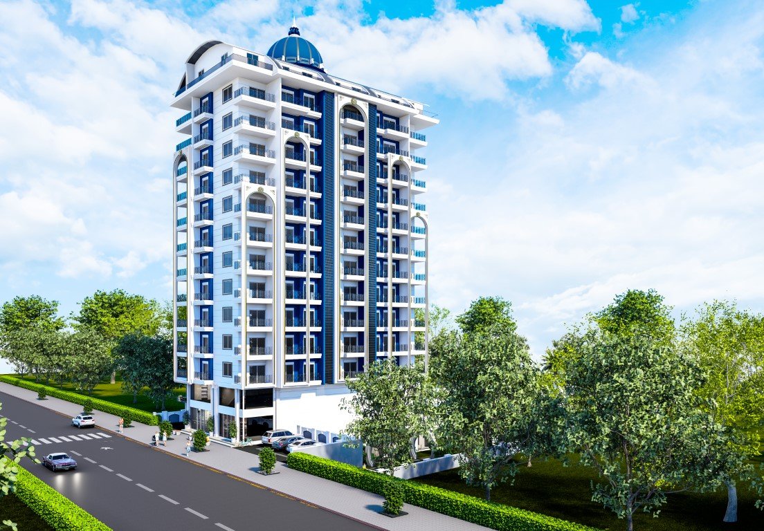 Apartamento de 1+1 en Alanya, Turkey No. 6031