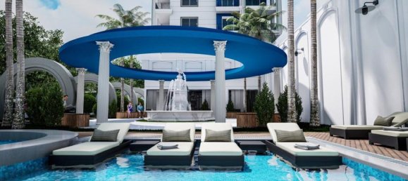 Apartamento de 1+1 en Alanya, Turkey No. 6031 6