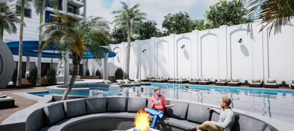 Apartamento de 1+1 en Alanya, Turkey No. 6031 10