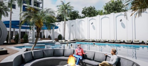 Apartamento de 1+1 en Alanya, Turkey No. 6031 14