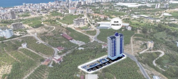 Apartamento de 1+1 en Alanya, Turkey No. 6031 25