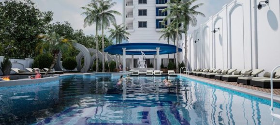 Apartamento de 1+1 en Alanya, Turkey No. 6031 4