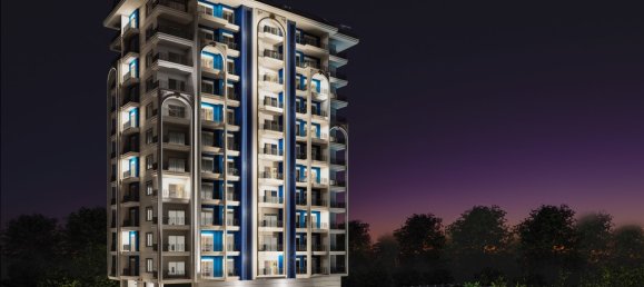 Apartamento de 1+1 en Alanya, Turkey No. 6031 27