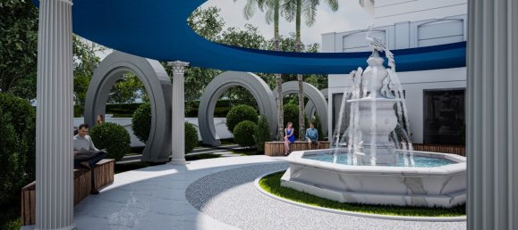 Apartamento de 1+1 en Alanya, Turkey No. 6031 8