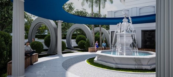 Apartamento de 1+1 en Alanya, Turkey No. 6031 11