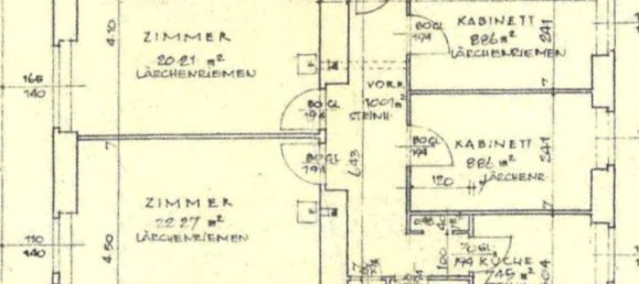 4 rooms Apartment in Leopoldstadt, Austria No. 192174 13