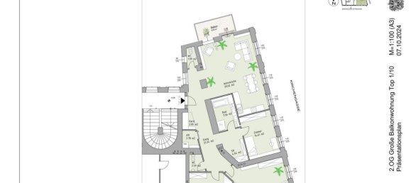 Apartamento de 4 habitaciónes en Modling, Austria No. 179226 10