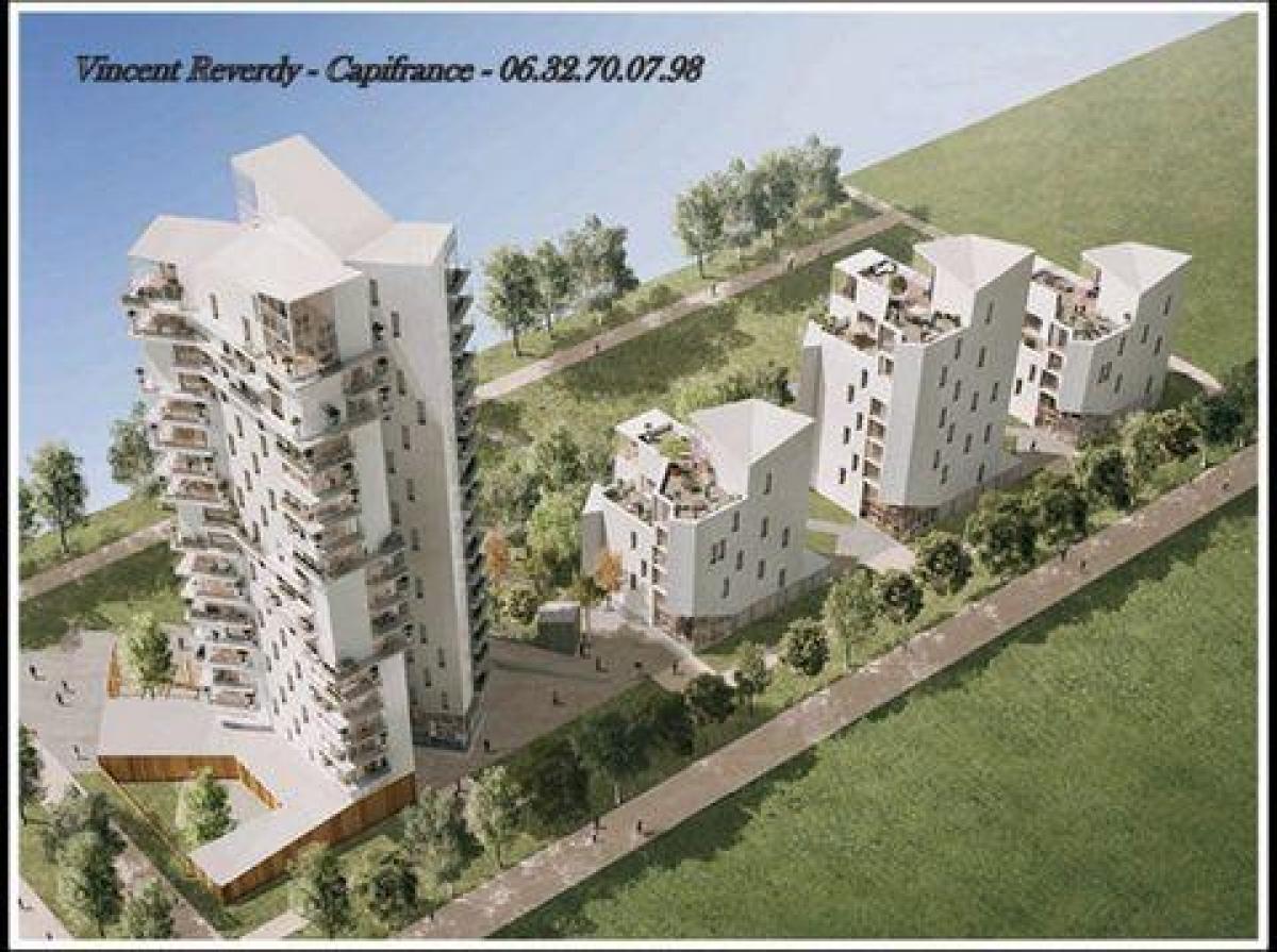 Studio in the Condo in Rennes, France No. 11079