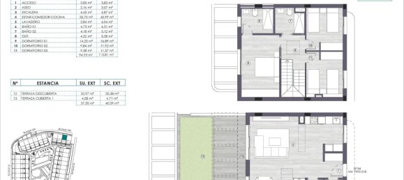 3 bedrooms Penthouse in Monforte del Cid, Spain No. 14911 24