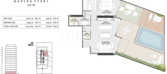 3 bedrooms Apartment in Deira, UAE No. 24827 14