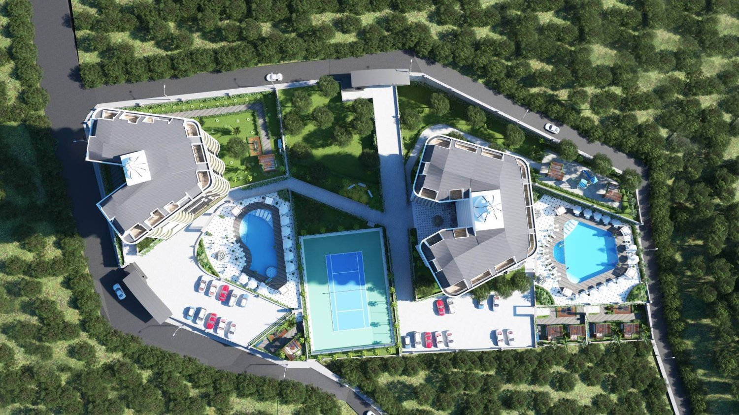 Apartment 4+1 in Demirtas, Turkey No. 12990