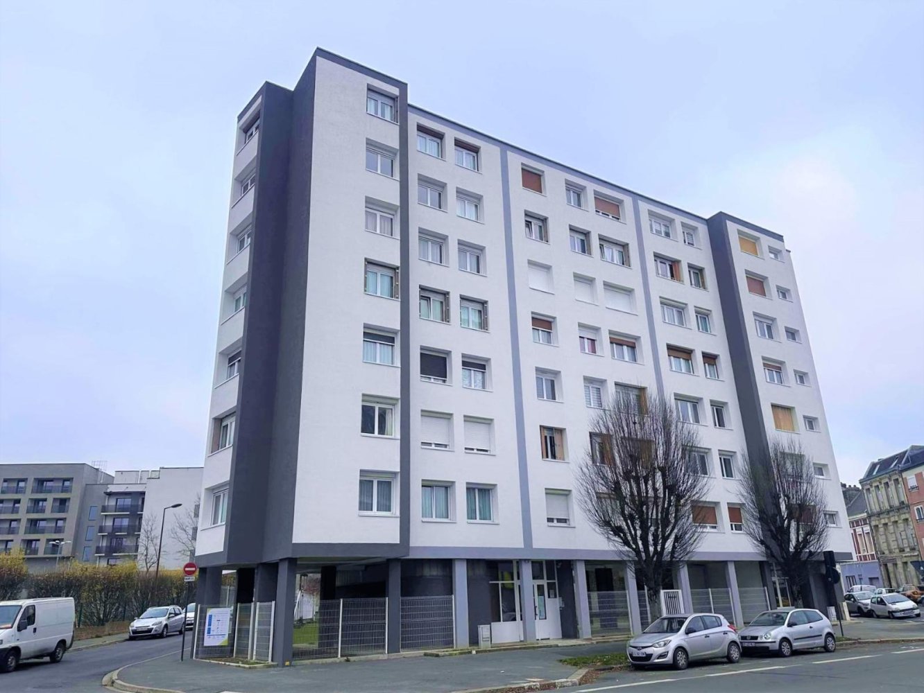 Квартира с 2 спальнями в Сен-Кантен, Франция № 44446