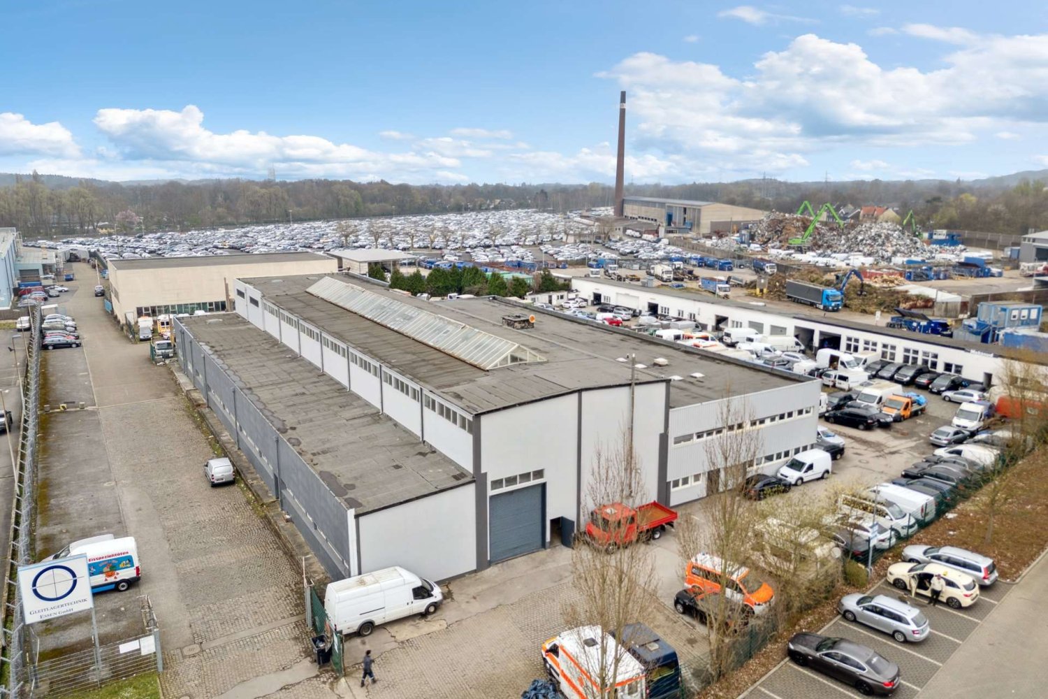 Склад в Эссен, Германия № 54076