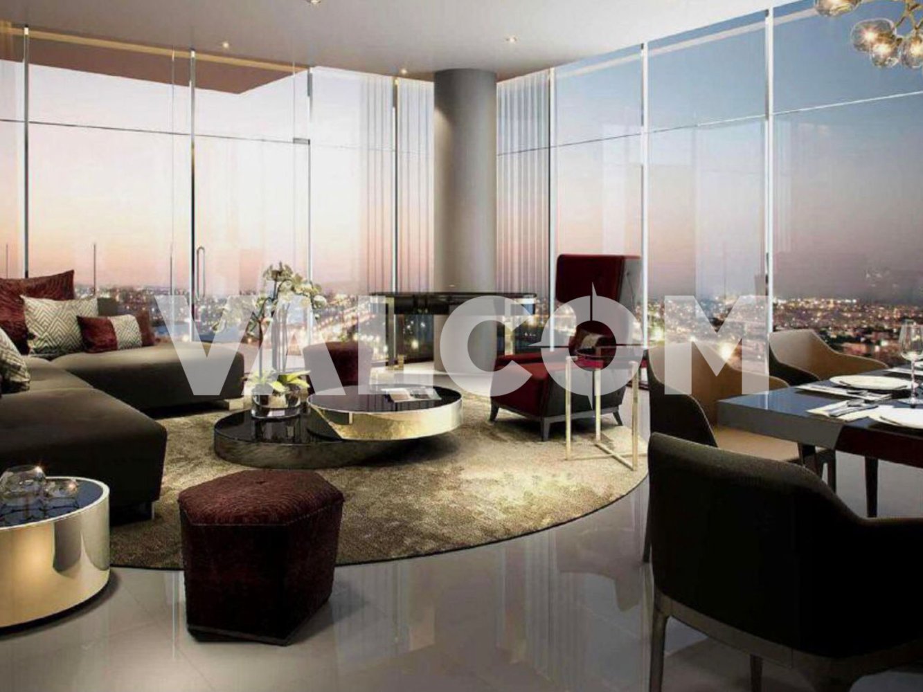 2 Schlafzimmer Wohnung in Business Bay, UAE, Nr. 12832