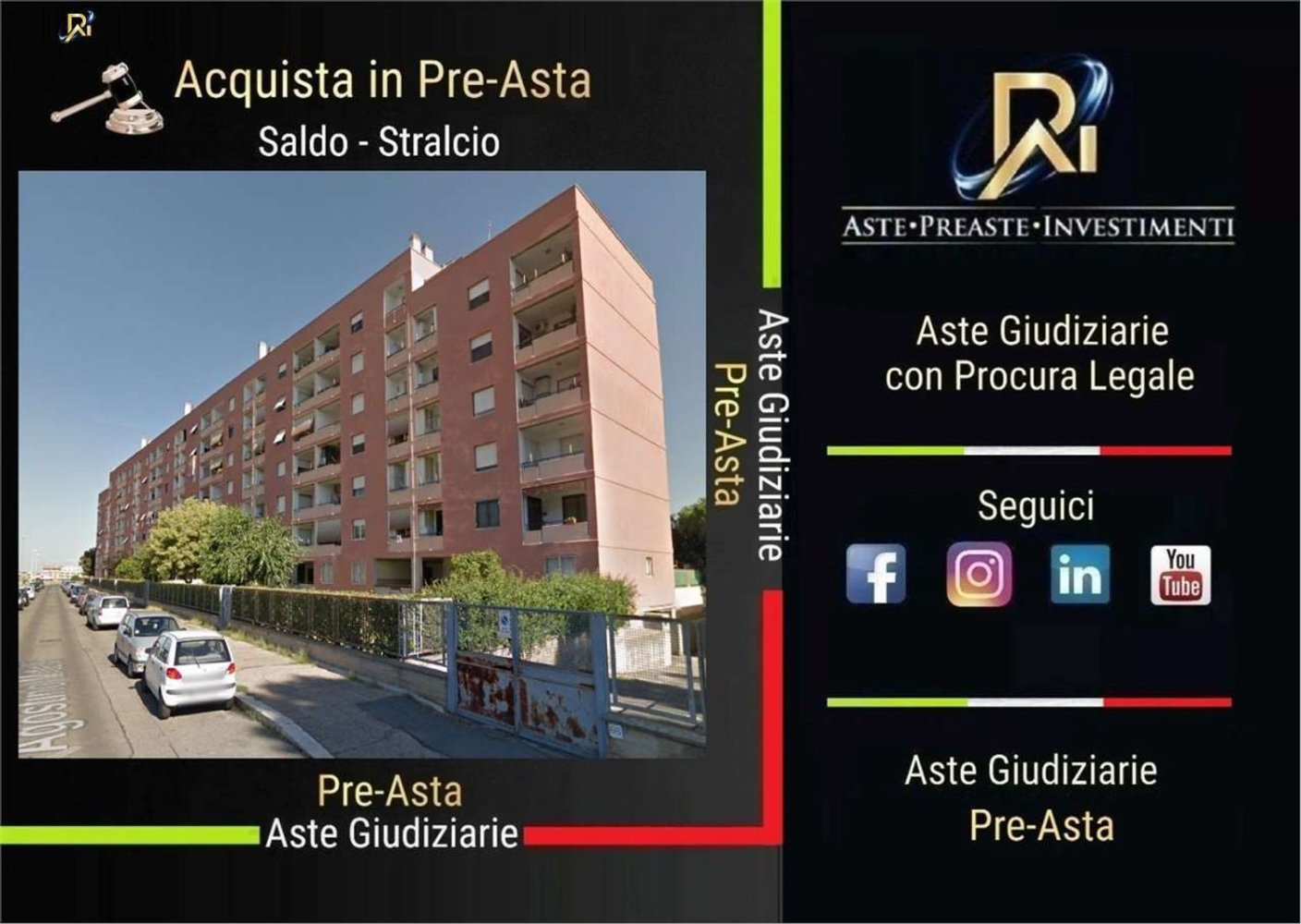 5 rooms Apartment in Rome, Italy No. 201527