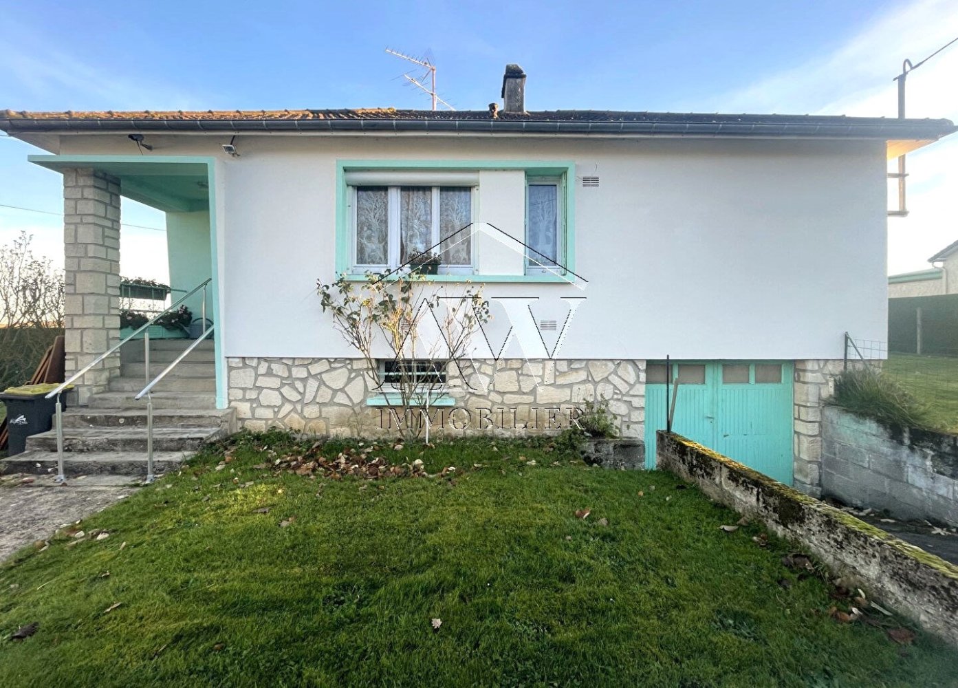 3 غرف نوم منزل في Sainte-Genevieve, France رقم 153502