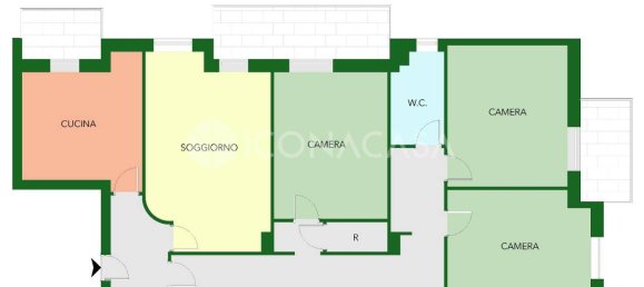 4 rooms Apartment in Monopoli, Italy No. 339240 2