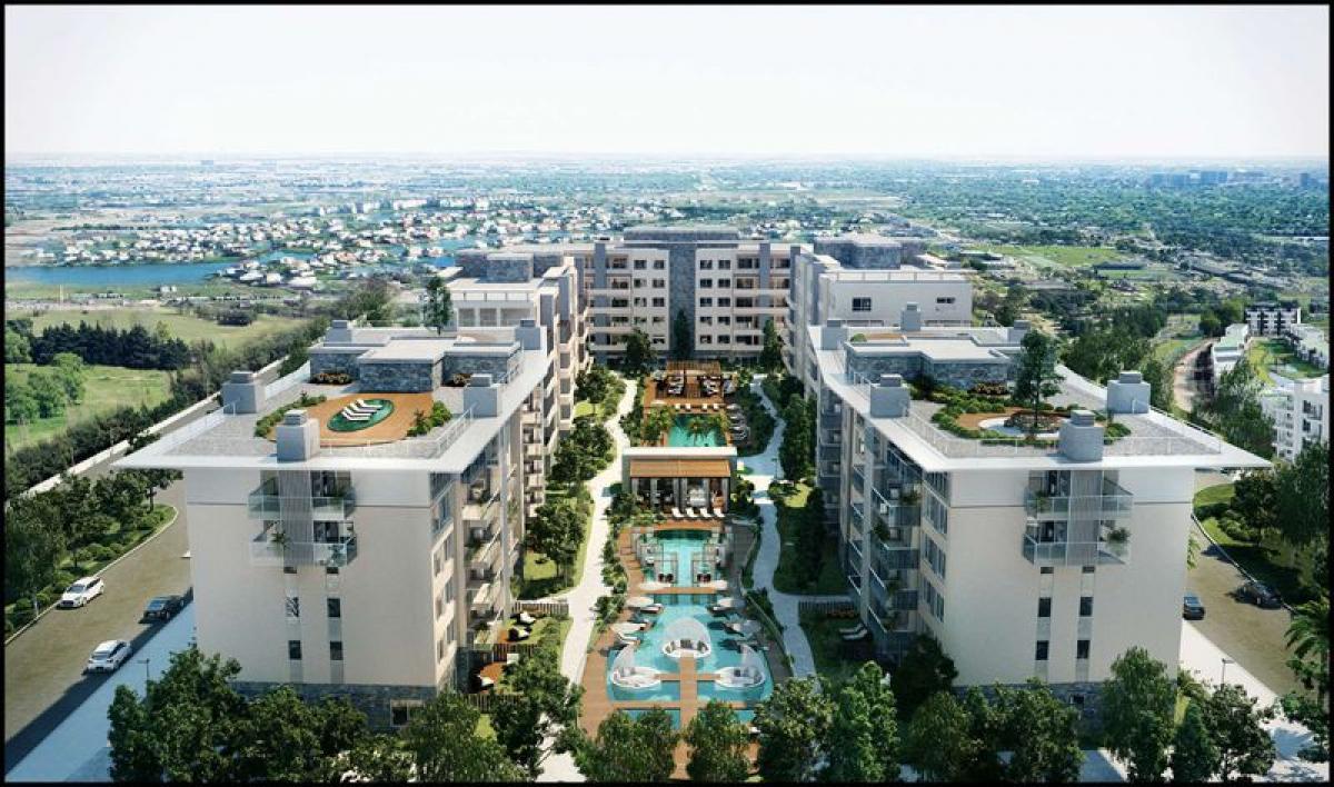 Квартира с 2 спальнями в Тигре, Аргентина № 4302