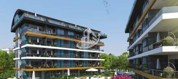 Apartment 1+1 in Oba, Turkey No. 14518 8