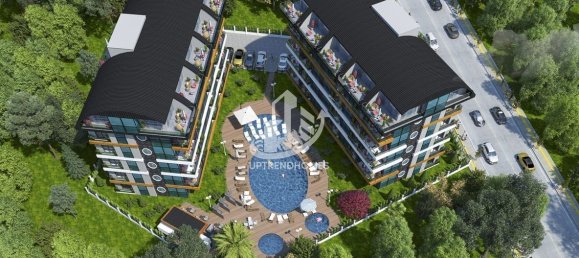 Apartment 1+1 in Oba, Turkey No. 14518 5