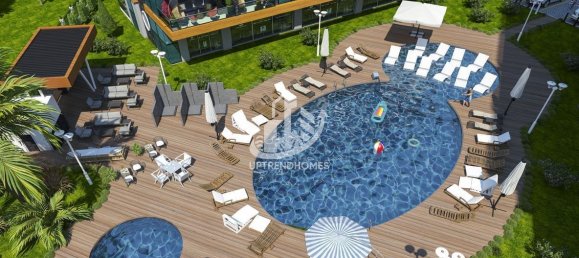 Apartment 1+1 in Oba, Turkey No. 14518 7