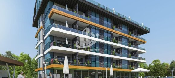 Apartment 1+1 in Oba, Turkey No. 14518 10