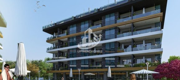 Apartment 1+1 in Oba, Turkey No. 14518 9