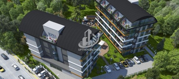 Apartment 1+1 in Oba, Turkey No. 14518 4