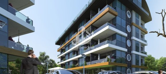 Apartment 1+1 in Oba, Turkey No. 14518 3