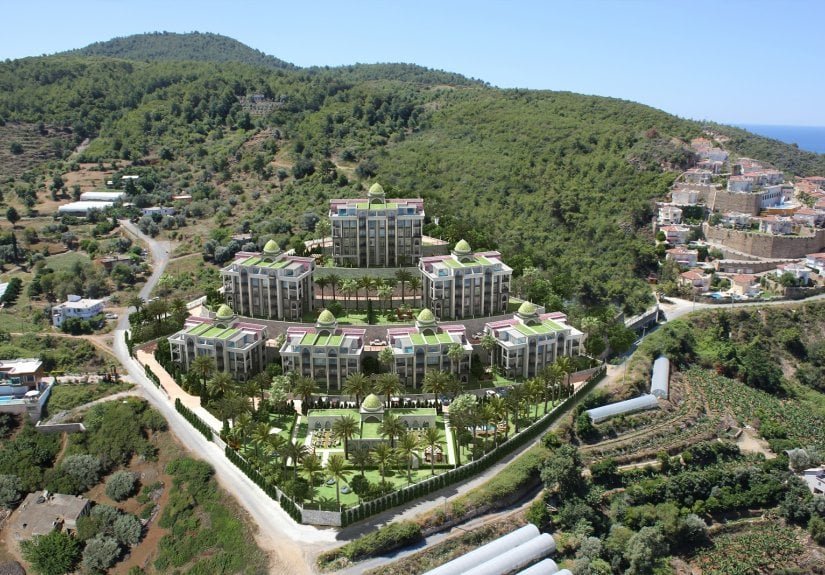 Apartamento de 1+1 en Alanya, Turkey No. 2589