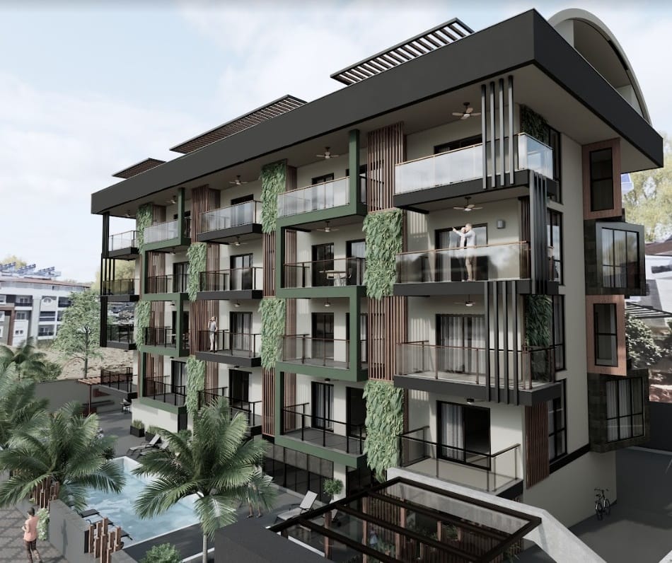 شقة 4+1 في Oba, Turkey رقم 547