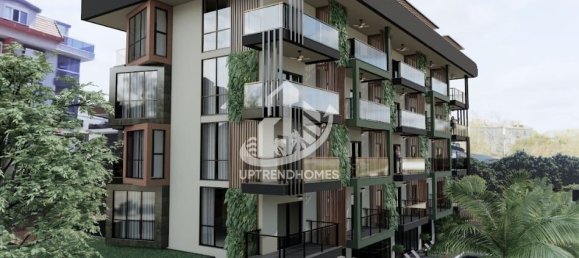 شقة 4+1 في Oba, Turkey رقم 547 7