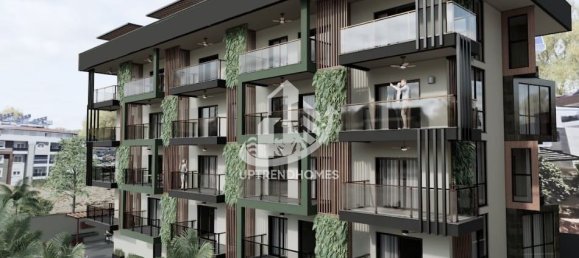 شقة 4+1 في Oba, Turkey رقم 547 9