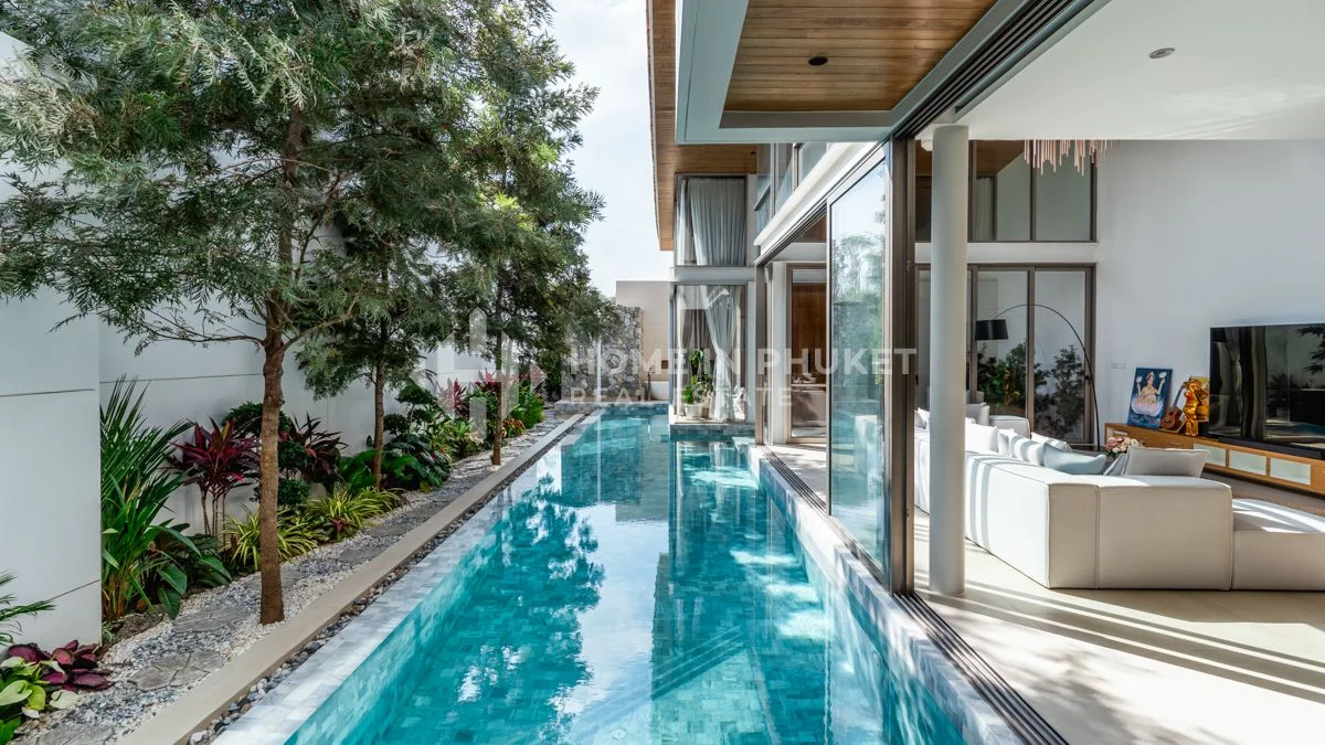 4 bedrooms House for sale in Phuket, Southern Thailand, Thailand № 61279