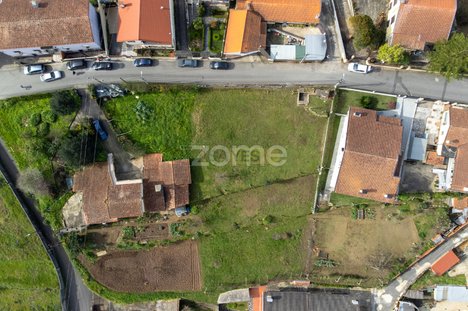  قطعة أرض في Vila de Cucujaes, Portugal 1164متر مربع رقم 88891