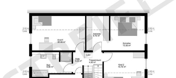 Casa de 5 divisões em Rhein-Sieg, Germany N.º 136955 3