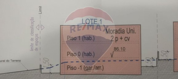 437m² Land in Ericeira, Portugal No. 39513 3