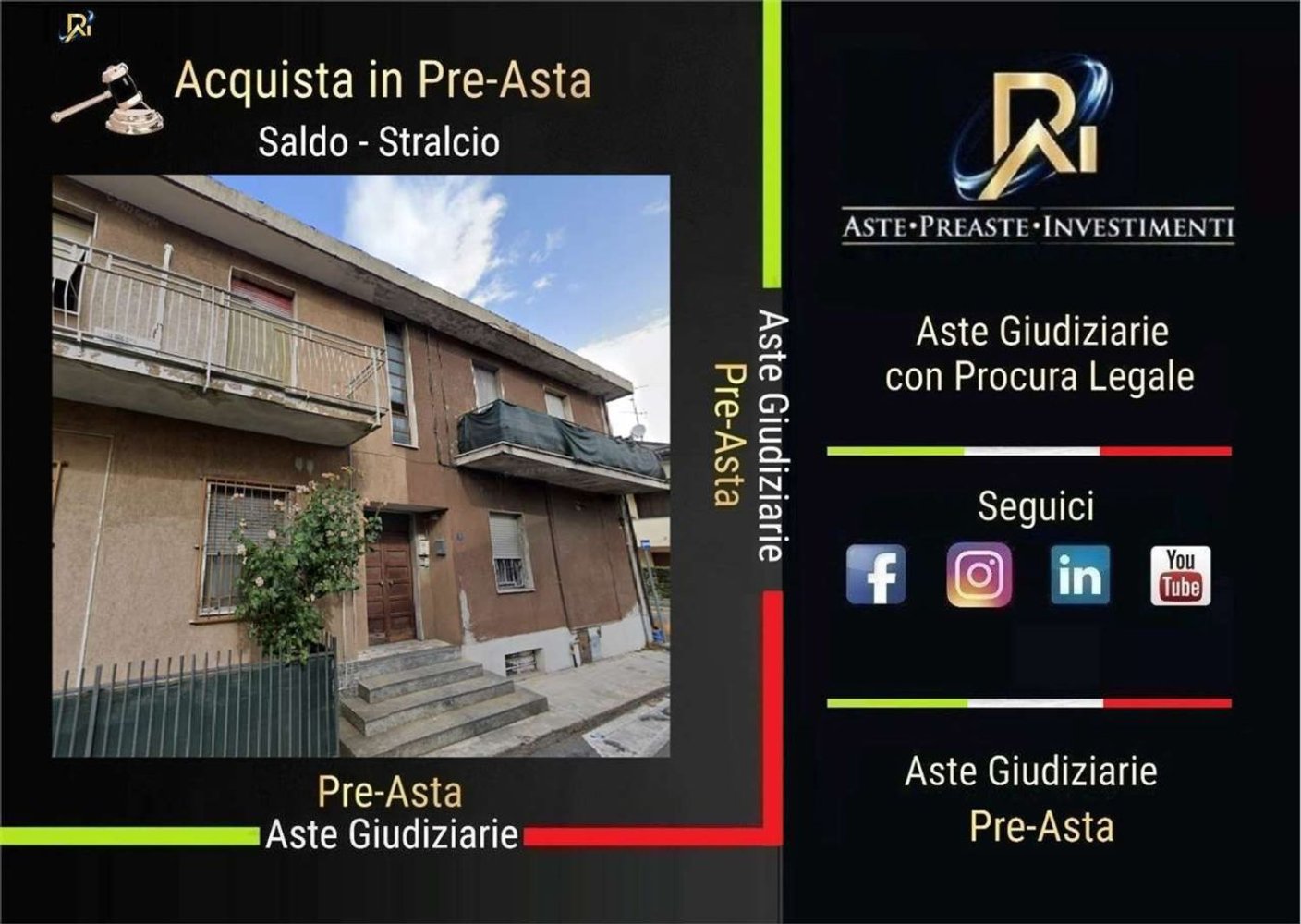 4-salle Appartement à Nova Milanese, Italy No. 8240